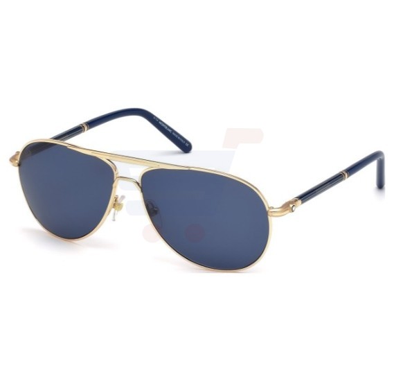 navy aviator sunglasses