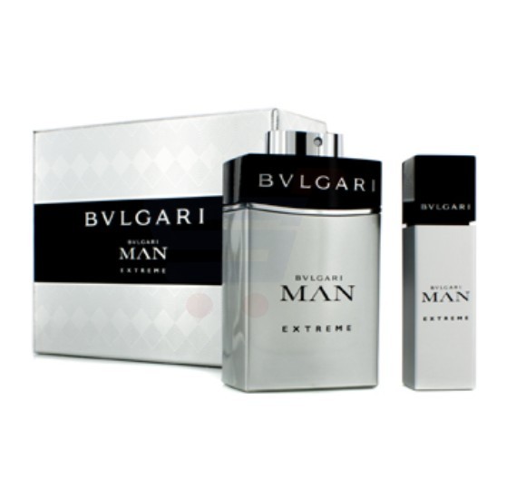 Bvlgari Man Extreme Gift Set 100 Ml EDT 