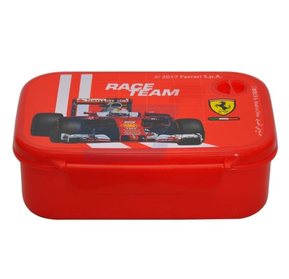 Buy Ferrari Classic Red Lunch Box With Air Hole On The Lid LB ...