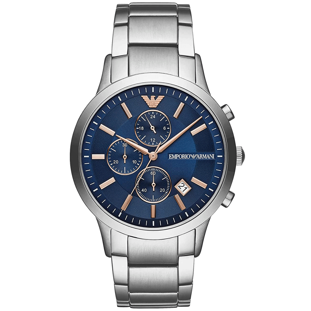 Buy Armani Exchange AR11458 Analog Blue Dial Mens Watch Online kuwait,  kuwait City  PC4338