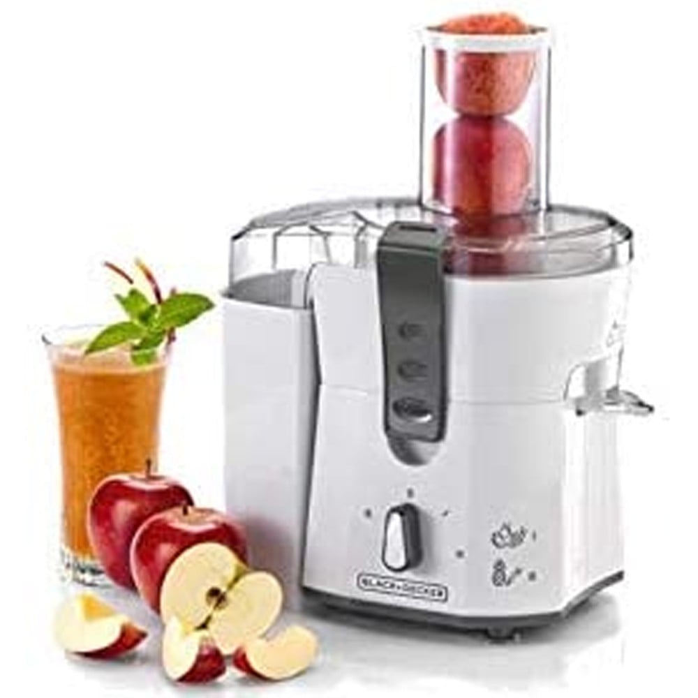 Black and Decker Juice Extractor JE600-B5 price in Bahrain, Buy Black and Decker  Juice Extractor JE600-B5 in Bahrain.