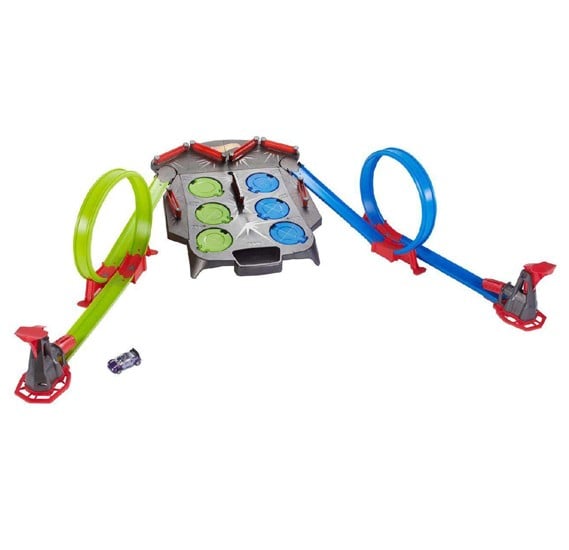 hot wheels rebound raceway play set