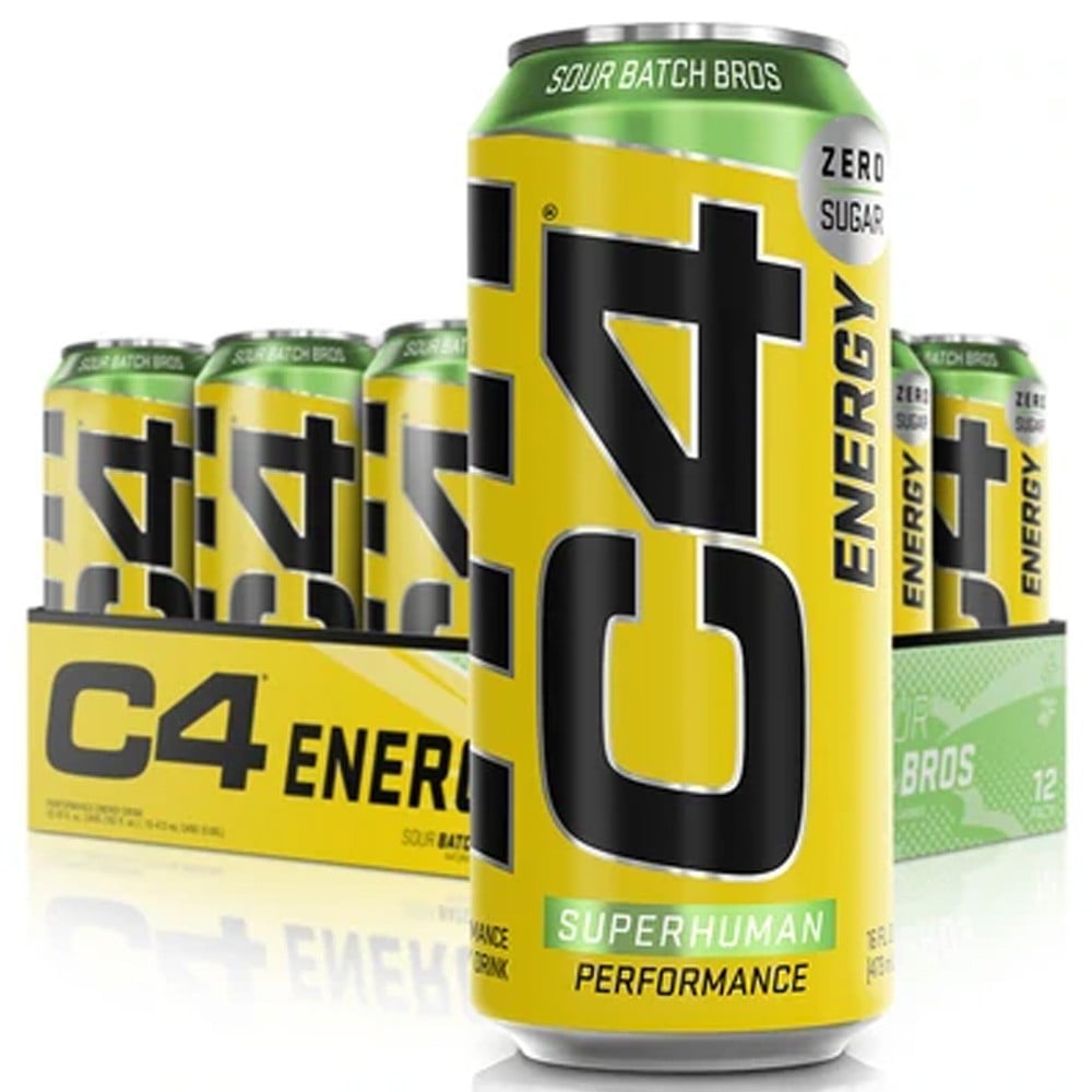 Buy Cellucore C4 Energy Carbonated Sour Batch Bros 16oz Online 