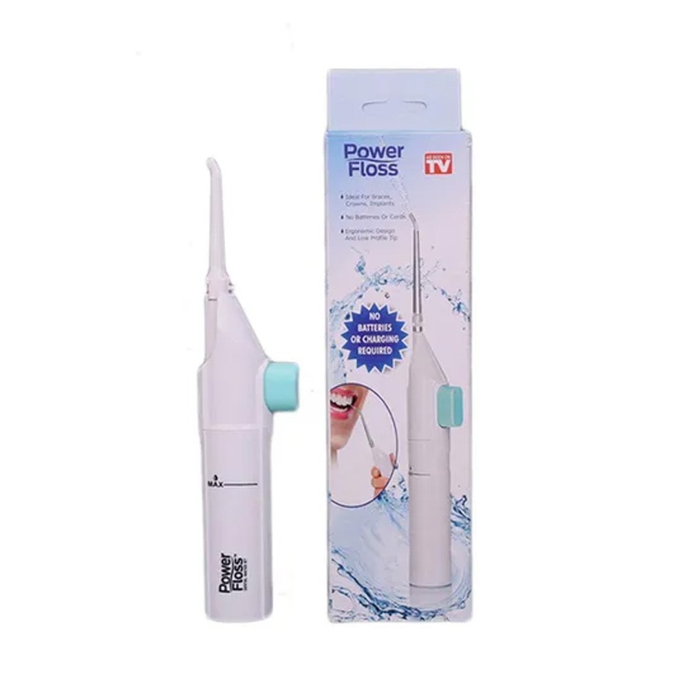 Buy Power Floss Water Jet Cords Tooth Pick N13243531A White Online Qatar, Doha | | PB7497