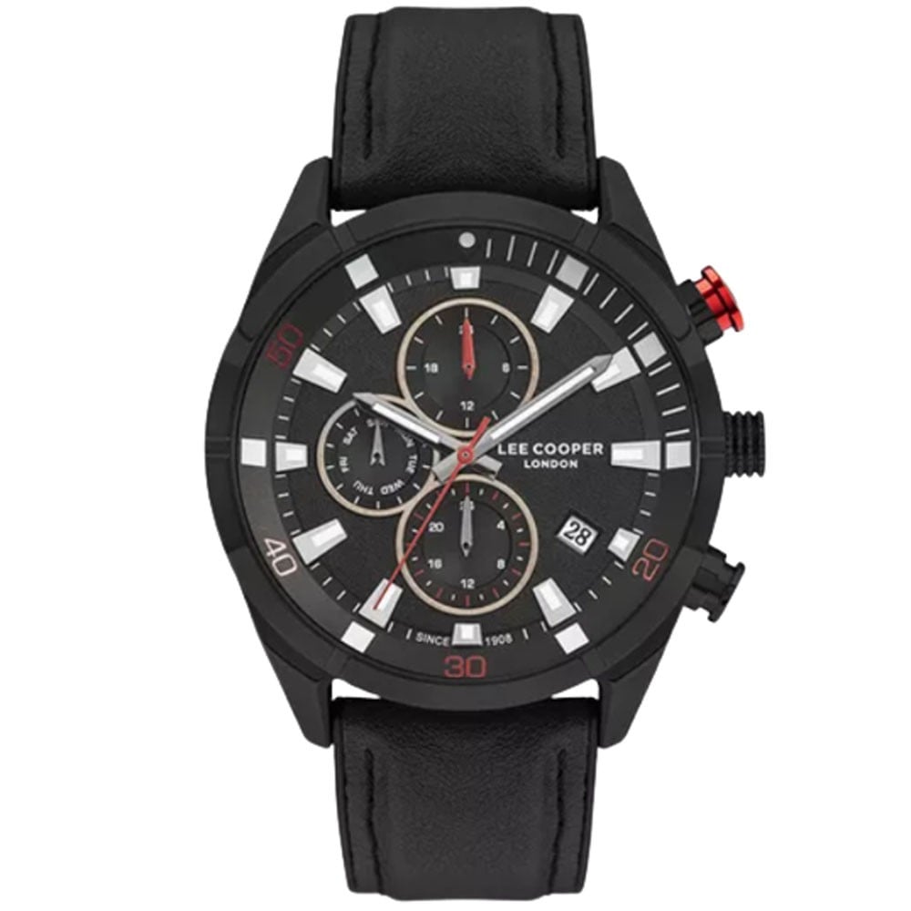 Lee cooper 2024 chronograph watch