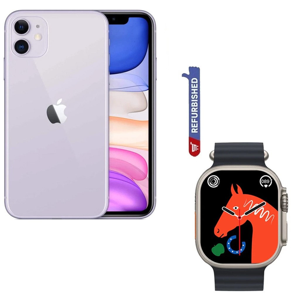 Iphone 11 smart discount watch