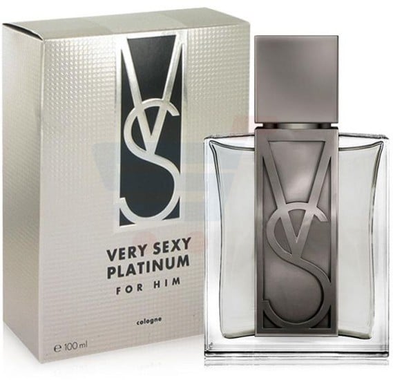 Buy Victorias Secret Very Sexy Platinum For Men Cologne 100ml Online