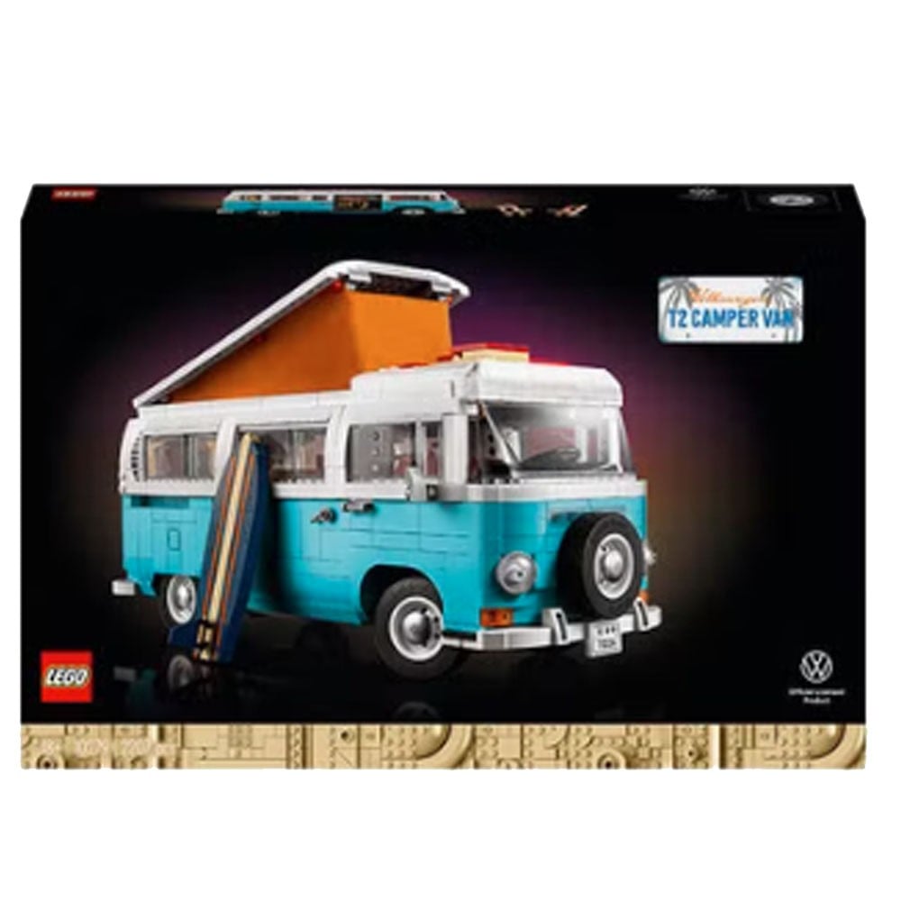 Lego-Icons-Volkswagen-T2-Camper-Van-10279-Multicolour in - OMAN