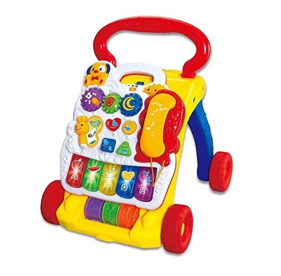 baby learning walker