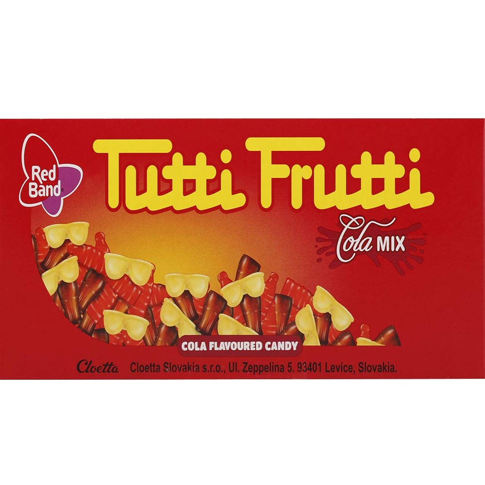 Buy Red Band Tutti Frutti Cola Mix 18g Online Qatar Doha Pa2823 9128