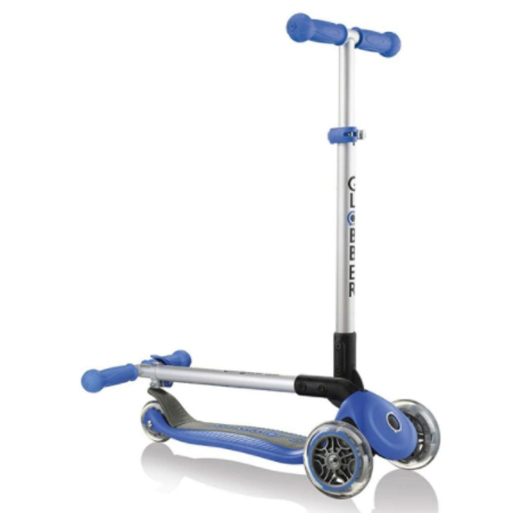 Scalable scooter with seat for kids GO•UP DELUXE by Globber 