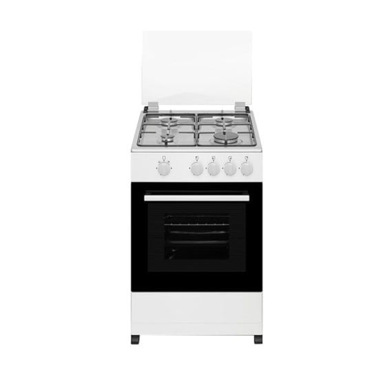 Buy Akai 4 Burner Floor Standing Stainless Steel Gas Cooker Online ...