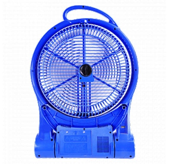 Buy Osp 12 Inch Rechargeable Oscillating Fan With Led Lamp Online Qatar Doha