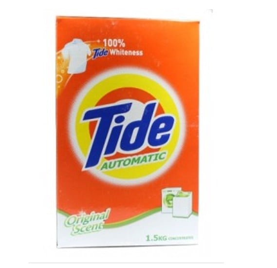 Buy Tide Automatic Laundry Powder Detergent Original Scent 1.5 kg ...