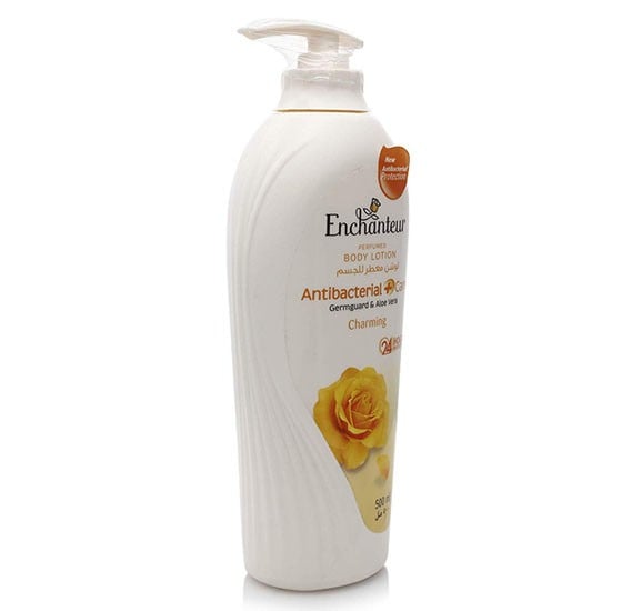 Buy Enchanteur Antibacterial Care Charming Body Lotion - 500 ml Online ...