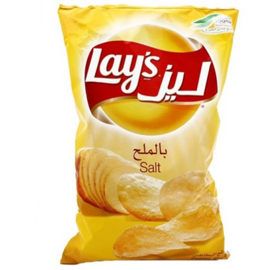 Buy Lays Chips Salt 170 Gram Online Dubai, UAE | OurShopee.com | OR4027