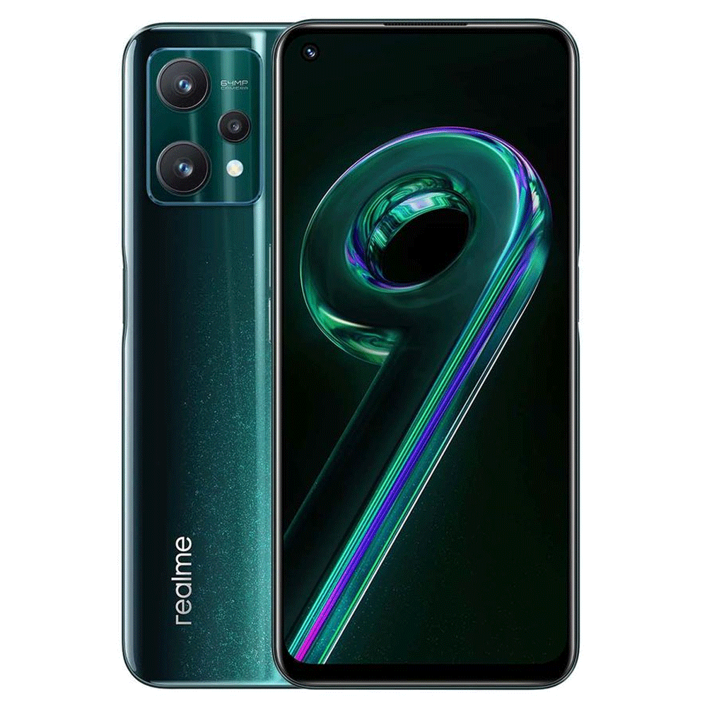 Buy Realme 9 PRO Dual Sim Aurora Green 8GB RAM 128GB 5G Green 128GB ...