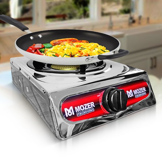 Buy Mozer Electric Ignition Gas Stove M 5006 Online Bahrain