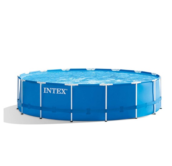 Buy Intex 28242UK 15 Feet X 48 Inch Metal Frame Pool Online | oman ...