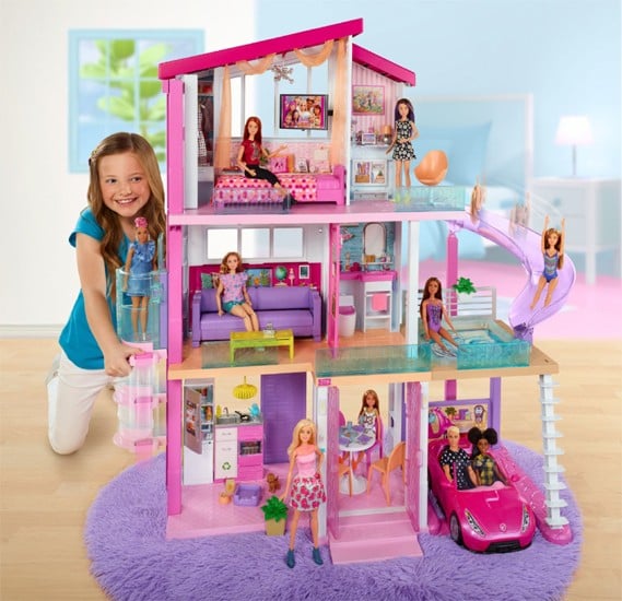 buy barbie house