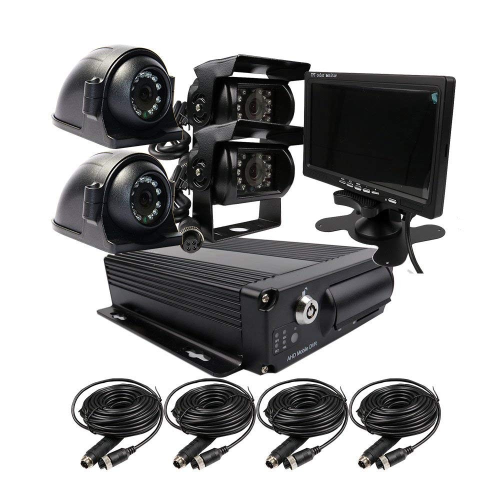 Buy Uk Plus Mobile Dvr Kit Public Buses Or Taxis Surveillance System ...