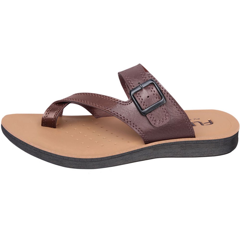 Casual Wear Men Flite Leather Sandal, Brown at Rs 375/pair in Agra | ID:  2851511016812