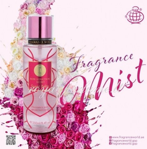 Rose Seduction Femme 100ml EDP by Fragrance World Rose Seduction Femme  Perfume / Eau De Parfum by Fragrance World is intended for women