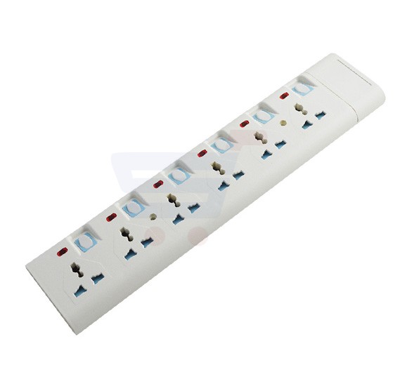 Buy Geepas 6 Way Extension Socket - GES4093 Online Bahrain, Manama ...