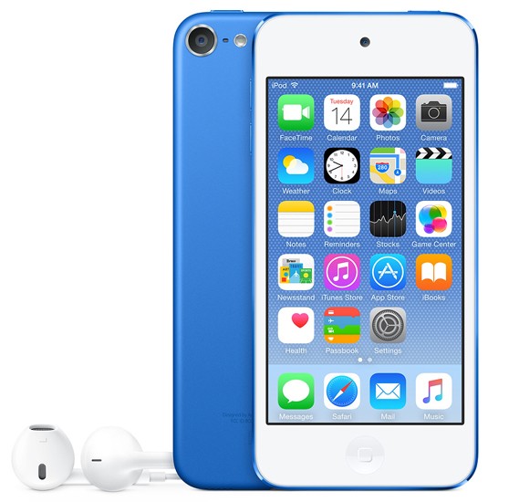 Apple-MVJ32AB-Ipod-Touch-128GB-Blue in - UAE