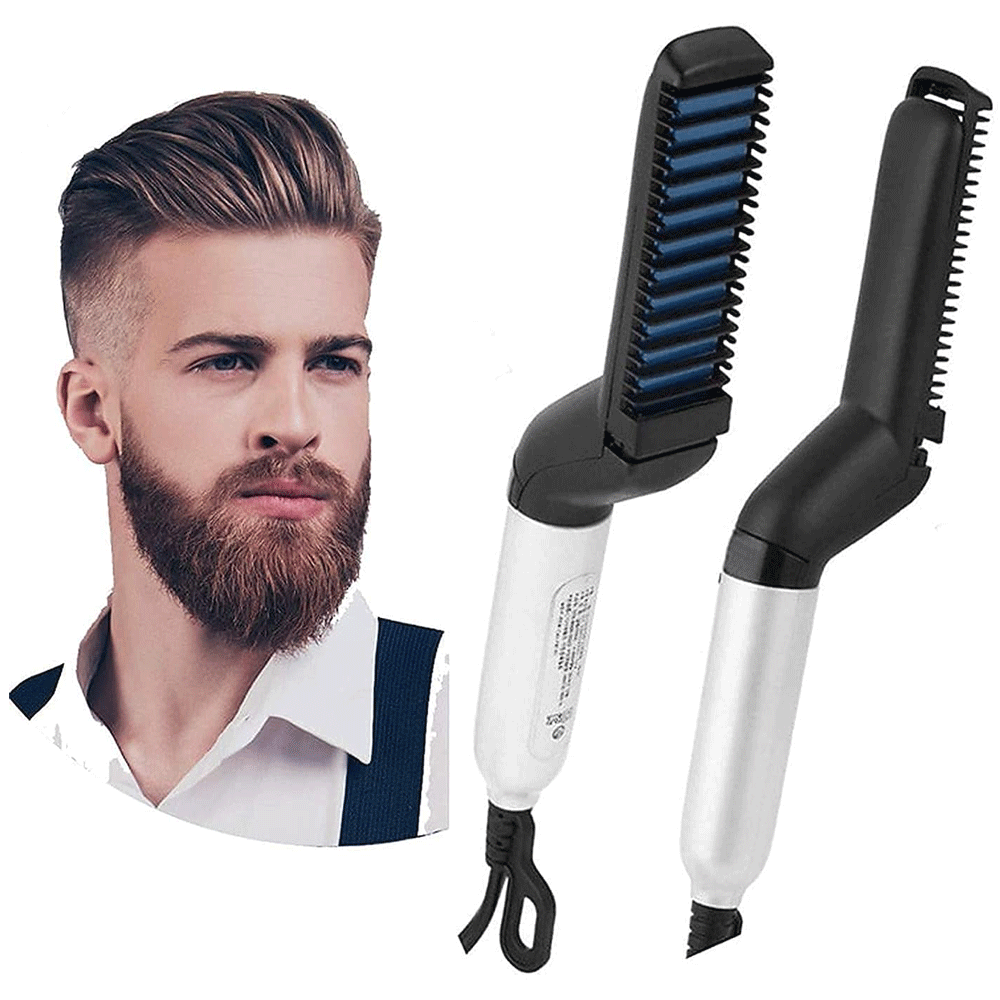 Beard straightener 2025 black man