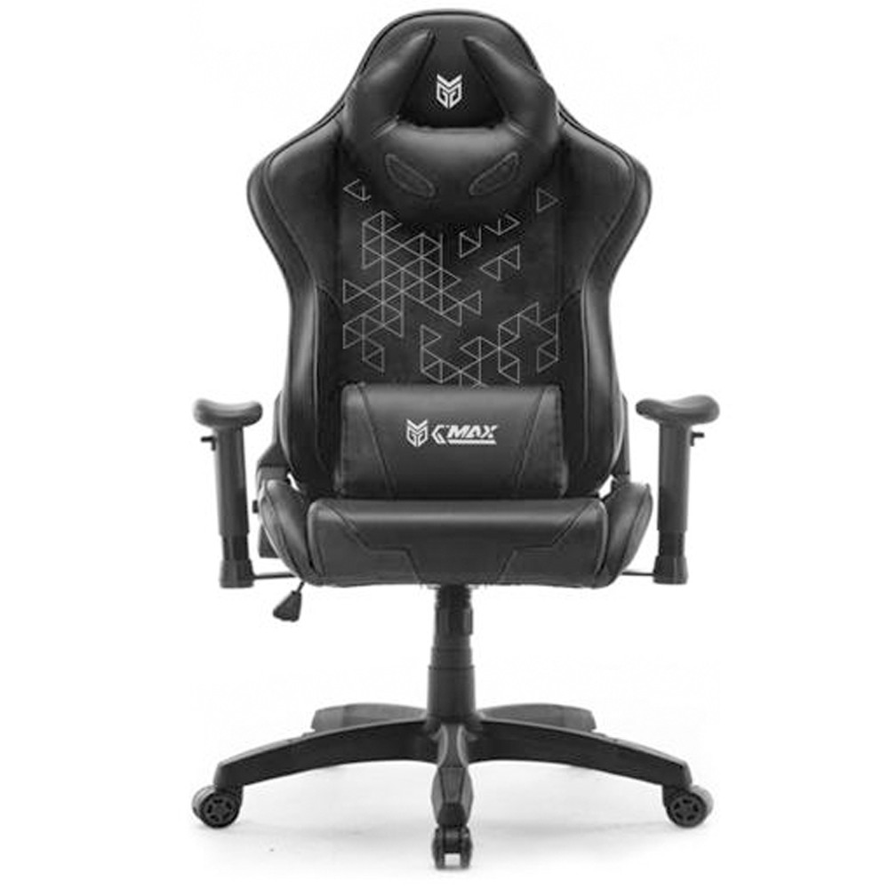 Grey gaming online chair