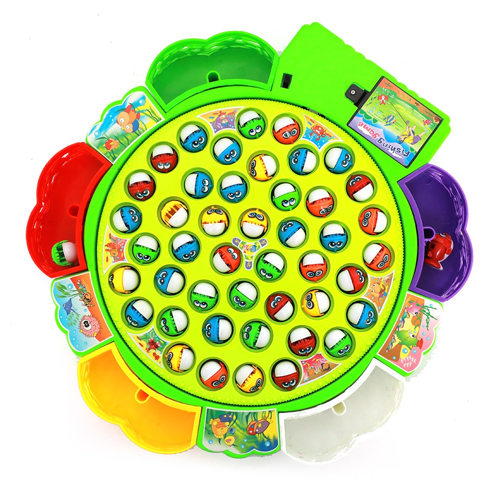  Daron Worldwide Trading Floaters Fishing Game , Brown, 48  months to 180 months : Toys & Games