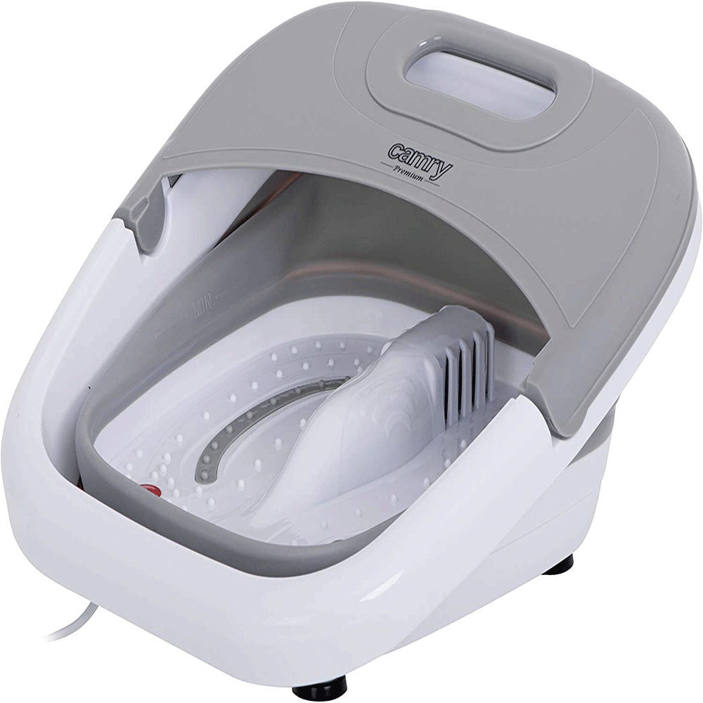 Buy Camry CR 2174 Foot Bath Foot Massager Foldable Foot Bath with Massage  Heating Bubbles Water Temperature Massager Electric Foot Bath Vibration and  Bubble Massage Online Bahrain, Manama PD2808