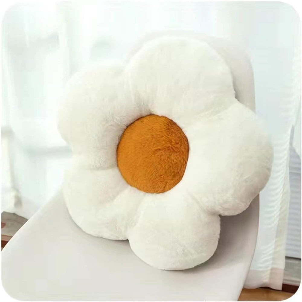 Flower pillow hot sale