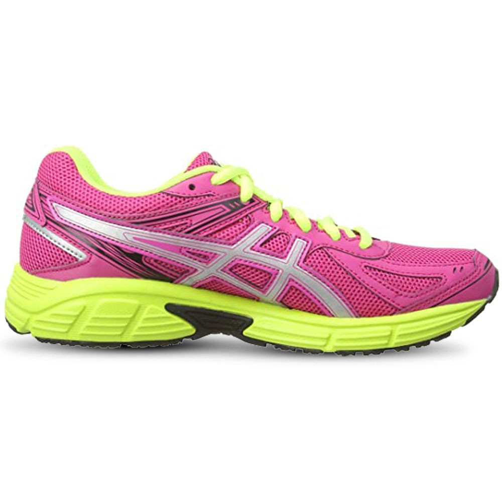 Buy Asics Patriot 7 Womens Road Running Shoes T4D6N2093 Pink Pink ...