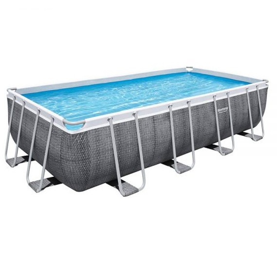 Buy Bestway Powersteel Rectangular Pool Set Online | oman.ourshopee.com ...