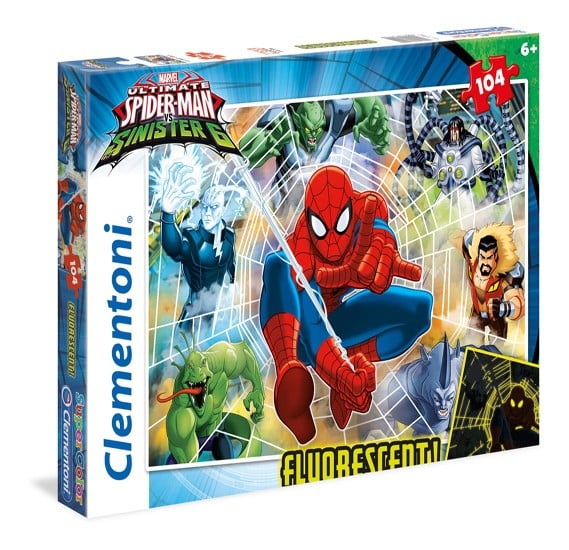 Buy Clementoni Super Color Puzzle Spider-Man Online Qatar, Doha |   | OJ3570