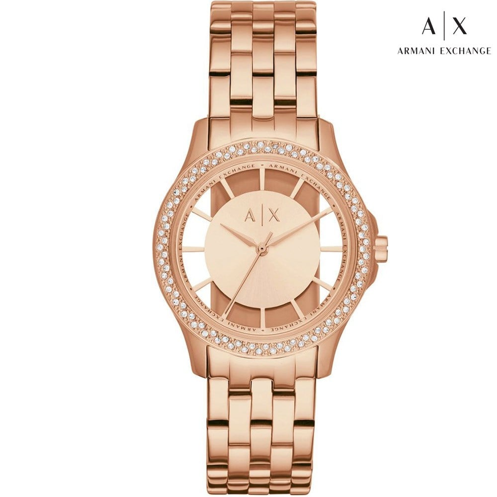 Buy Armani Exchange AX5252 Analog Watch For Women Online kuwait, kuwait  City  OW4024