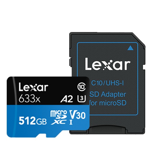 Buy Lexar Micro Sd Cards 633x Micro Sdhc Sdxc Uhs I Card 95mbps 512gb Online Dubai Uae Ourshopee Com Ok4040