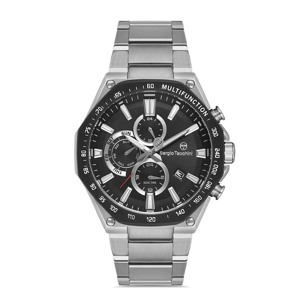 Swiscardin Quartz Silver Dial Watch, Men's Fashion, Watches & Accessories,  Watches on Carousell