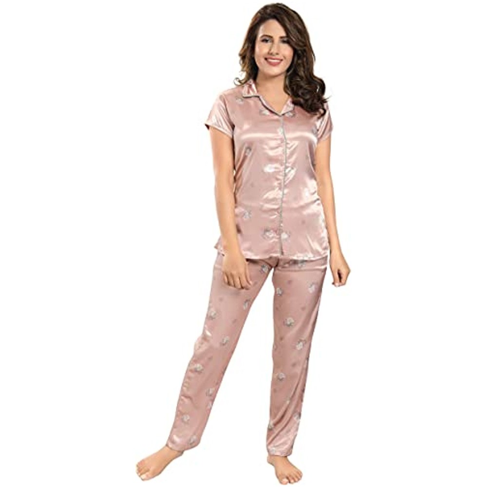 Aurora Pink Girls Aero Heat Thermal Pajama Set