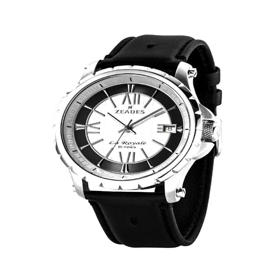 Buy Zeades Monte Carlo Casual Watch For Men Analog Leather Online Dubai ...