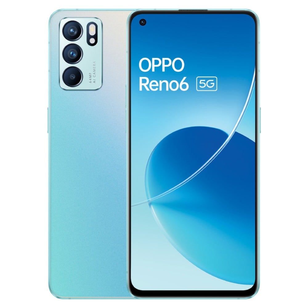 Buy Oppo Reno 6Z Dual SIM Stellar Aurora 8GB RAM 128GB 5G LTE 128GB ...