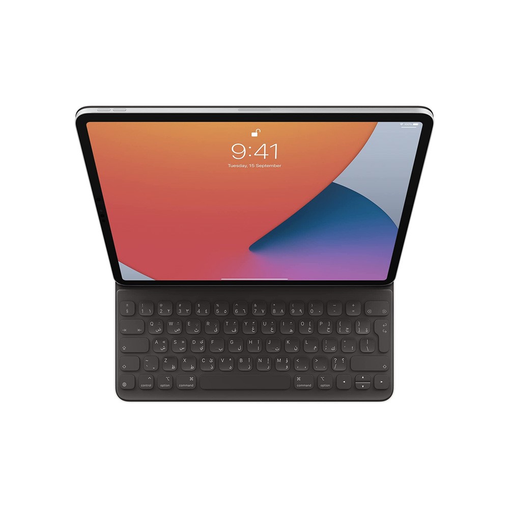 Buy Apple MXNL2AB/A Folio Keyboard Ipad Pro 12.9 Arabic Black Online ...