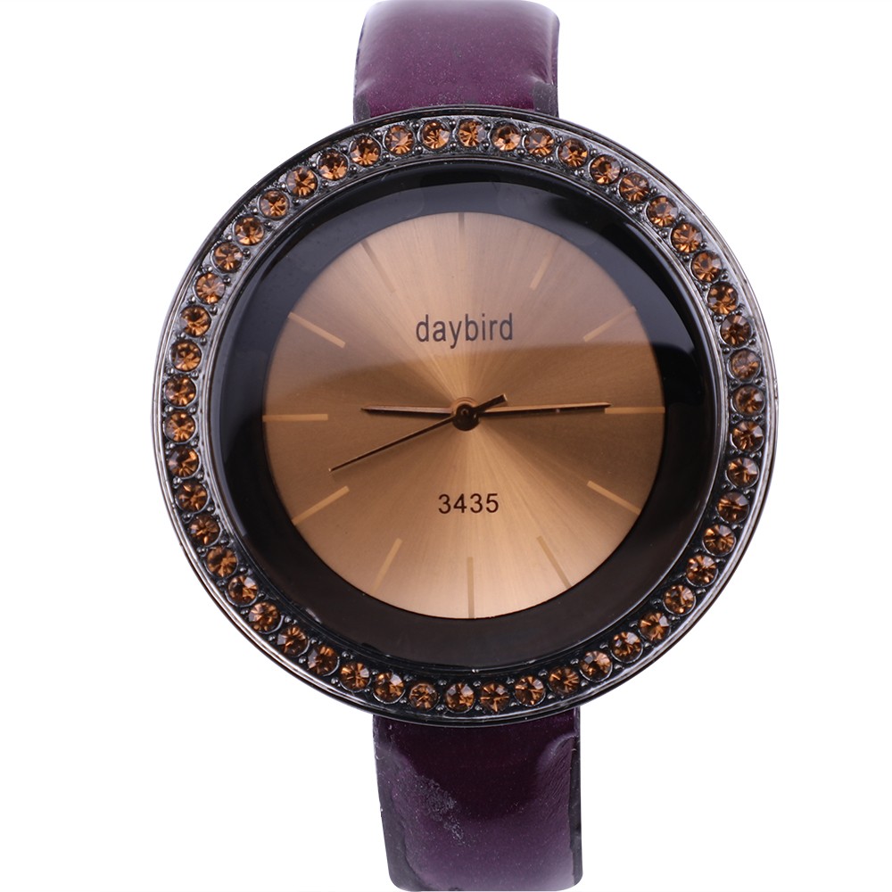 Daybird 3713 Ceramic Band Quartz Womens Wrist Watch W/ Crystal Golden 1 X  LR626 From 33,29 € | DHgate