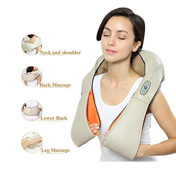 Massager of neck kneading схема электрическая