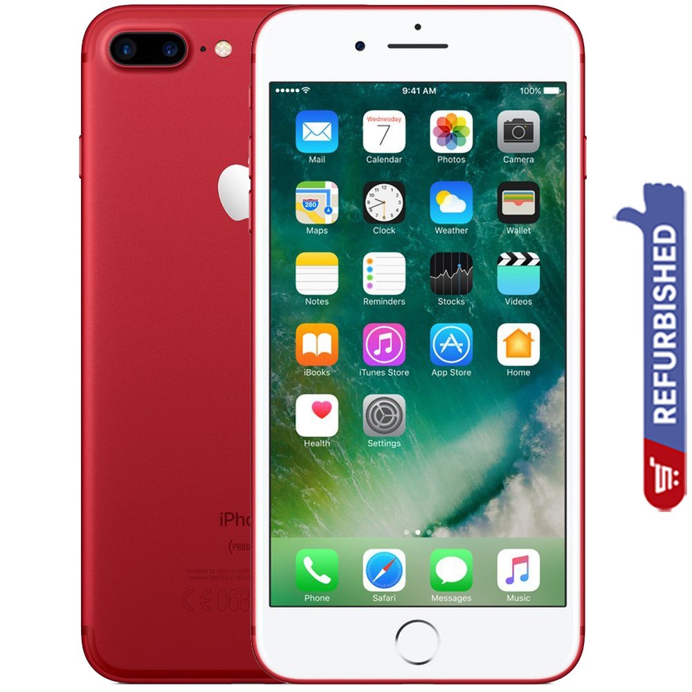 Buy Apple Iphone 7 Plus Red 256gb Online Ov2918