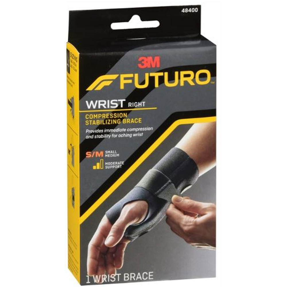 Buy Futuro 48400 Energizing Wrist Support Right Hand Online | oman ...