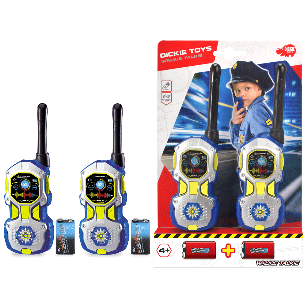 Buy Dickie Walkie Talkie Police Online Qatar, Doha | OurShopee.com | OW4882