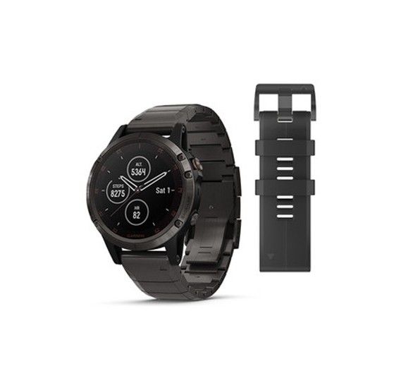 Garmin fenix 5 outlet titanium band